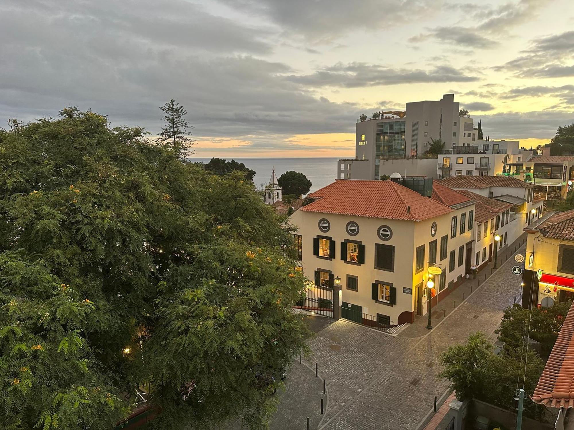 Casino Villa With Sea View Фуншал Екстериор снимка